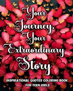 Inspirational Quotes Coloring Book for Teen Girls - Riley, Lucy