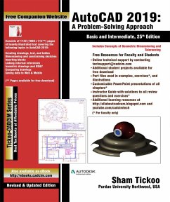 AutoCAD 2019: A Problem - Solving Approach, Basic and Intermediate, 25th Edition (eBook, ePUB) - Tickoo, Sham