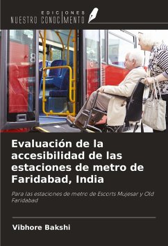 Cover Evaluación de la accesibilidad de las estaciones de metro de Faridabad, India