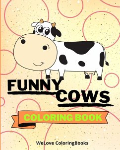 Funny Cows Coloring Book - Sauseda, Sancha