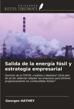 Cover Salida de la energía fósil y estrategia empresarial