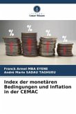 Index der monetären Bedingungen und Inflation in der CEMAC