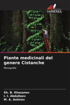 Piante medicinali del genere Cistanche - Khasanov, Sh. B.;Abdullaev, I. I.;Ashirov, M. A.