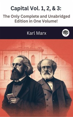 Capital Vol. 1, 2, & 3 - Marx, Karl