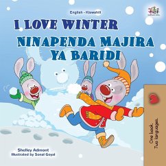 I Love Winter (English Swahili Bilingual Children's Book) - Admont, Shelley; Books, Kidkiddos