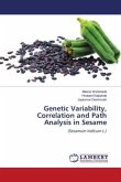 Genetic Variability, Correlation and Path Analysis in Sesame