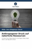 Anthropogener Druck auf natürliche Ressourcen