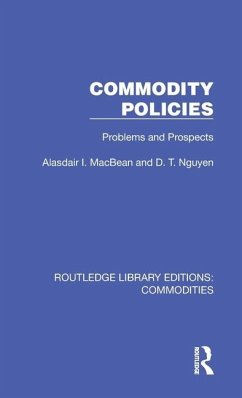 Commodity Policies - Macbean, Alasdair I; Nguyen, D T