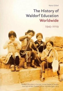 Cover The History of Waldorf Education Worldwide