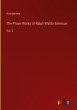 The Prose Works of Ralph Waldo Emerson - Bild 1
