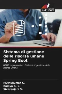 Sistema di gestione delle risorse umane Spring Boot - K., Muthukumar;K. C., Ramya;S., Sivaranjani