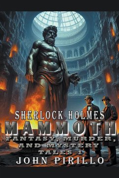 Sherlock Holmes, Mammoth Fantasy, Murder, and Mystery Tales 1 - Pirillo, John