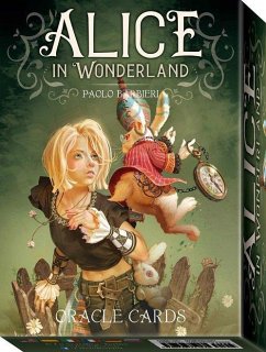 Alice in wonderland. Oracle cards - Barbieri, Paolo
