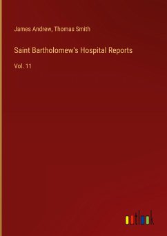 Saint Bartholomew's Hospital Reports