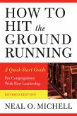 How to Hit the Ground Running (eBook, ePUB)