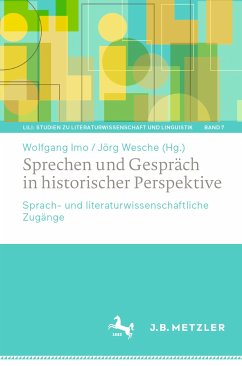 Sprechen und Gespräch in historischer Perspektive (eBook, PDF)