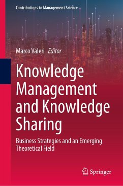 Knowledge Management and Knowledge Sharing (eBook, PDF)