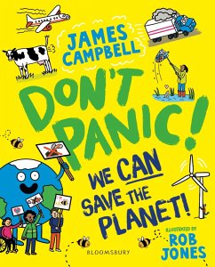 Don't Panic! We CAN Save The Planet (eBook, ePUB) - Campbell, James