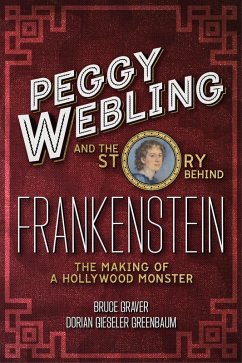 Cover Peggy Webling and the Story behind Frankenstein (eBook, ePUB)