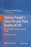 Chinese People's Time Use and Their Quality of Life (eBook, PDF)