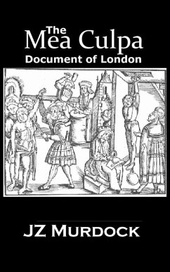 Mea Culpa Document of London (eBook, ePUB) - Murdock, Jz
