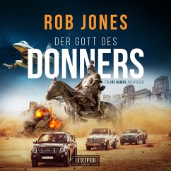 DER GOTT DES DONNERS (Joe Hawke 2) (MP3-Download) - Jones, Rob