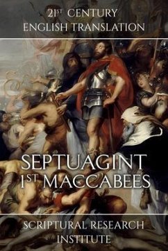 Cover Septuagint - 1st Maccabees (eBook, ePUB)