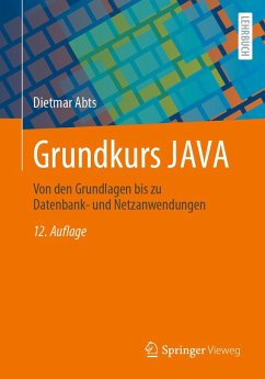 Grundkurs JAVA (eBook, PDF) - Abts, Dietmar