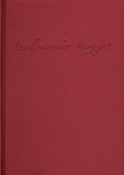 Weigel, Valentin: Sämtliche Schriften. Neue Edition / Band 14: Erschließungs- und Registerband (eBook, PDF) - Weigel, Valentin