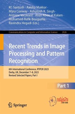 Cover Recent Trends in Image Processing and Pattern Recognition (eBook, PDF)