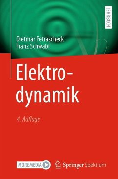 Cover Elektrodynamik (eBook, PDF)