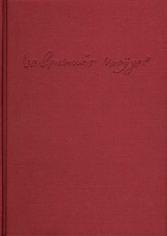 Cover Weigel, Valentin: Sämtliche Schriften. Neue Edition / Band 13: Von Vergebung der Sünden. Dialogus de christianismo. Lazaruspredigt (eBook, PDF)