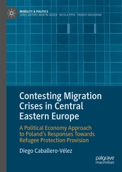 Contesting Migration Crises in Central Eastern Europe (eBook, PDF) - Caballero-Vélez, Diego