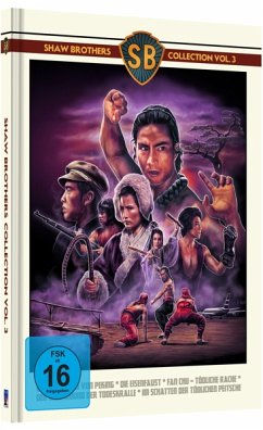 SHAW BROTHERS COLLECTION 3 - 5-Disc BD - David Chiang,Ti Lung,Alexander Fu Sheng,Five D