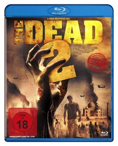 THE DEAD 2 - UNCUT - 2-Disc wattiertes - Joseph Millson,Meenu Mishra,Anand Krishna Goyal