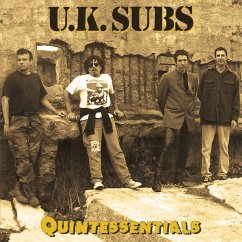 Quintessentials (Yellow/Black Splatter) - Uk Subs