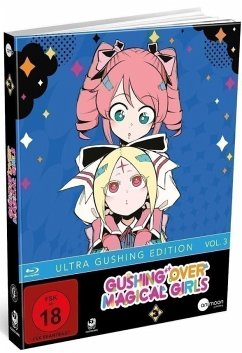 Cover Gushing Over Magical Girls Vol.3 Mediabook