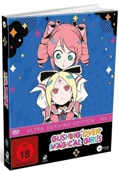 Cover Gushing Over Magical Girls Vol.3 Mediabook