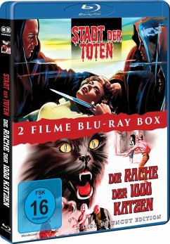 STADT DER TOTEN + DIE RACHE DER 1000 KATZEN - 2 Di - Patricia Jessel,Dennis Lotis,Christopher Lee; An