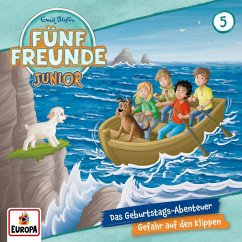 Fünf Freunde JUNIOR - Das Geburtstags-Abenteuer/Gefahr auf den Klippen