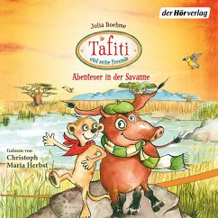 Tafiti und seine Freunde. Abenteuer in der Savanne (MP3-Download) - Boehme, Julia