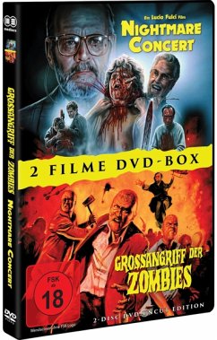 Nightmare Concert + Grossangriff der Zombies - - Lucio Fulci,Brett Halsey,Ria De Simone;Hugo Stig