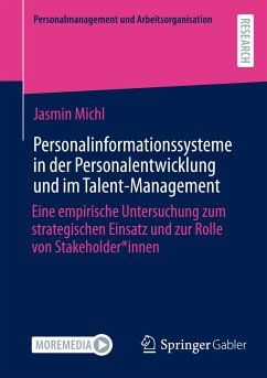 Personalinformationssysteme in der Personalentwicklung und im Talent-Management - Michl, Jasmin