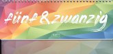 Tischkalender 2025 [Rainbow] mit Aufsteller