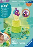 Ravensburger 4857 - play+ Baby-Stapel-Puzzle: Vogelnest