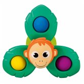 Ravensburger 4867 - play+ Pop-it Spinner: Affe