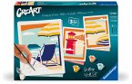 Ravensburger 23901 - Gallery Wall Set - At the Beach