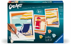 Cover Ravensburger 23901 - Gallery Wall Set - At the Beach