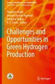 Challenges and Opportunities in Green Hydrogen Production