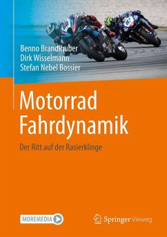 Motorrad Fahrdynamik - Brandlhuber, Benno;Wisselmann, Dirk;Nebel Bossier, Stefan